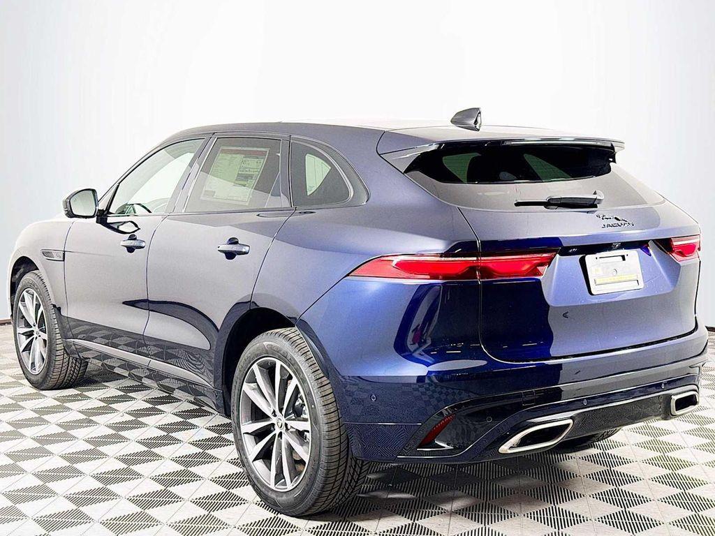 new 2025 Jaguar F-PACE car, priced at $77,603