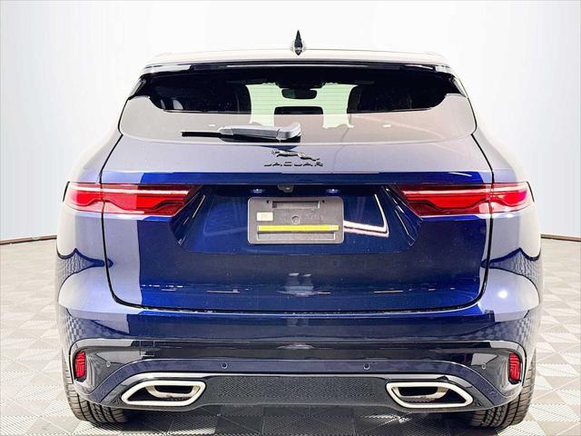 new 2025 Jaguar F-PACE car, priced at $77,603