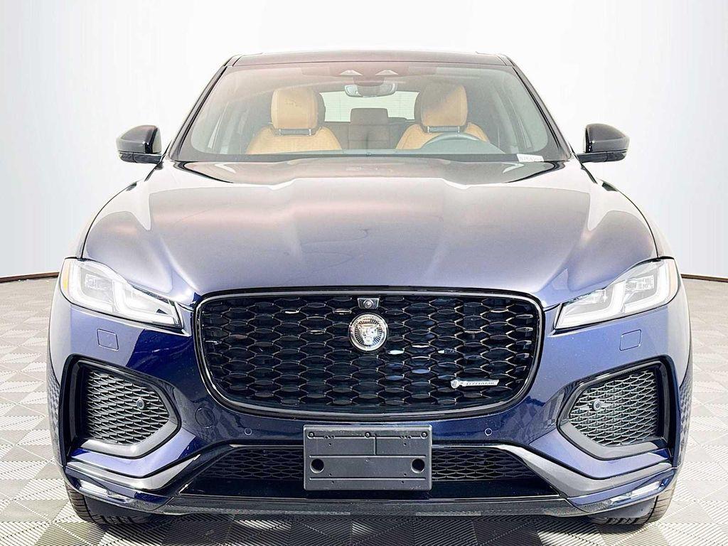new 2025 Jaguar F-PACE car, priced at $77,603