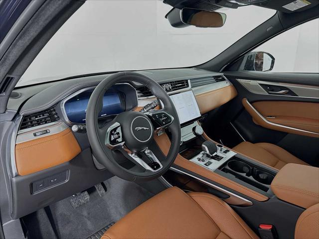 new 2025 Jaguar F-PACE car, priced at $77,603