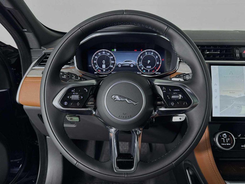 new 2025 Jaguar F-PACE car, priced at $77,603