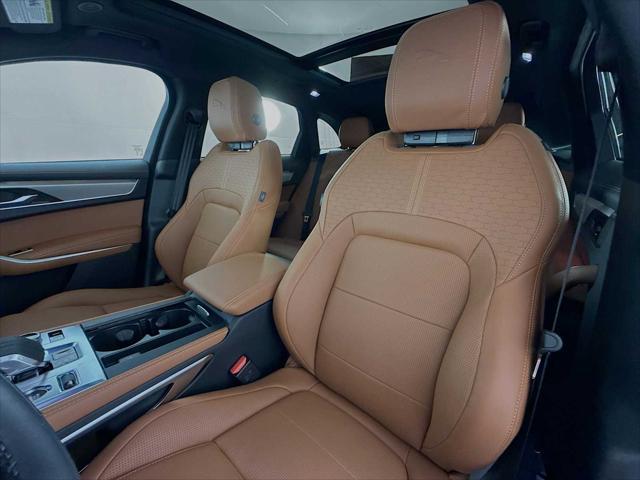 new 2025 Jaguar F-PACE car, priced at $77,603