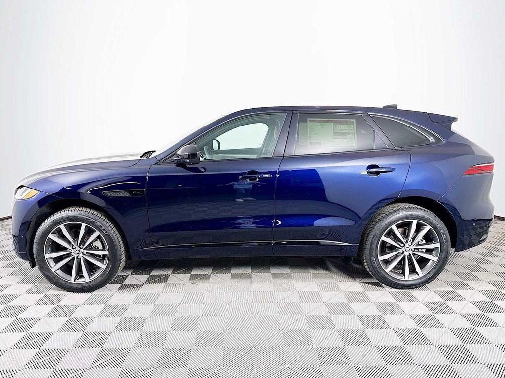 new 2025 Jaguar F-PACE car, priced at $77,603