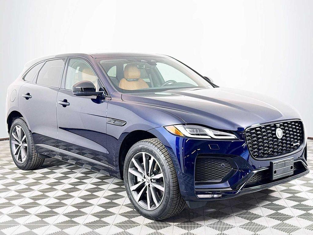 new 2025 Jaguar F-PACE car, priced at $77,603