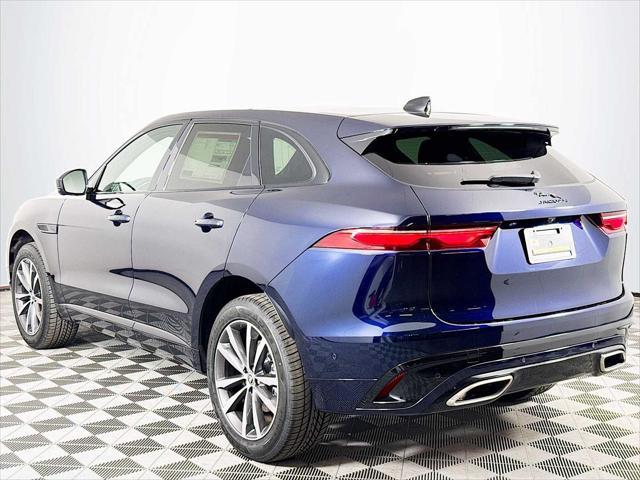 new 2025 Jaguar F-PACE car, priced at $77,603