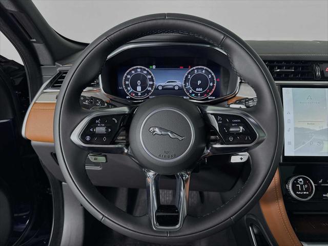 new 2025 Jaguar F-PACE car, priced at $77,603