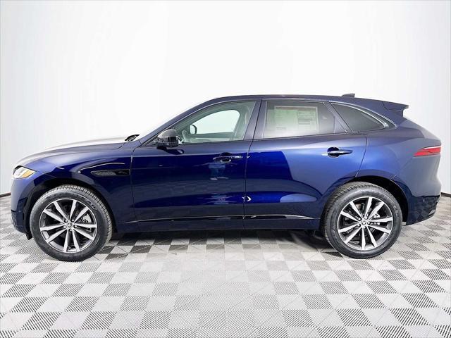 new 2025 Jaguar F-PACE car, priced at $77,603
