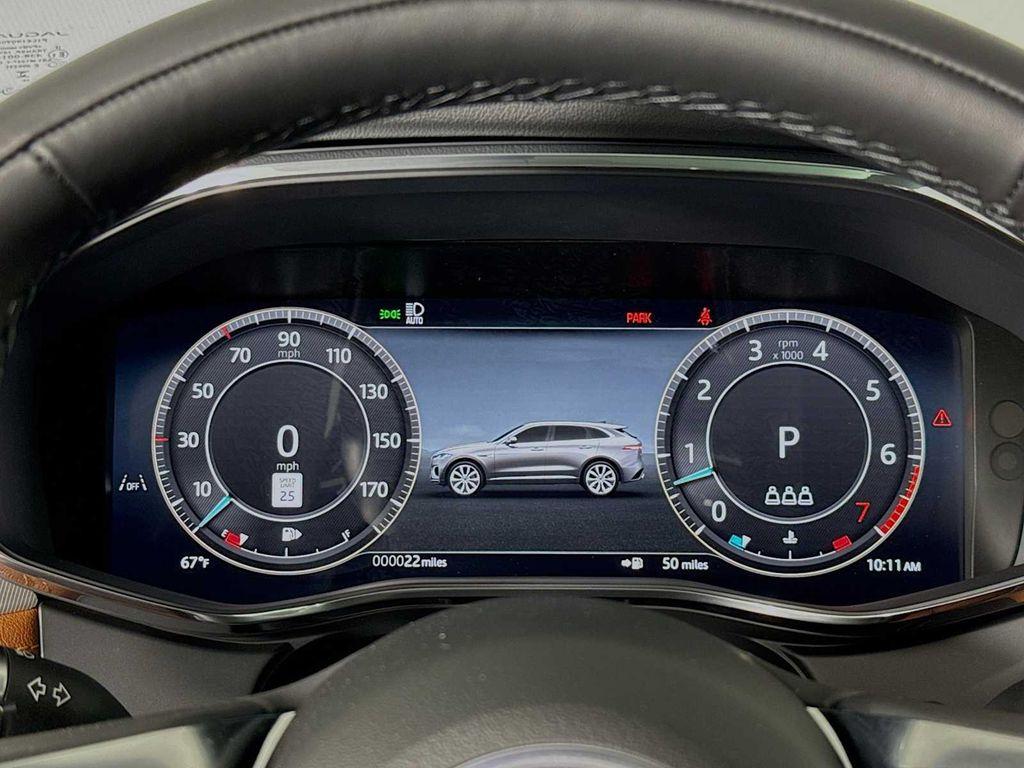 new 2025 Jaguar F-PACE car, priced at $77,603