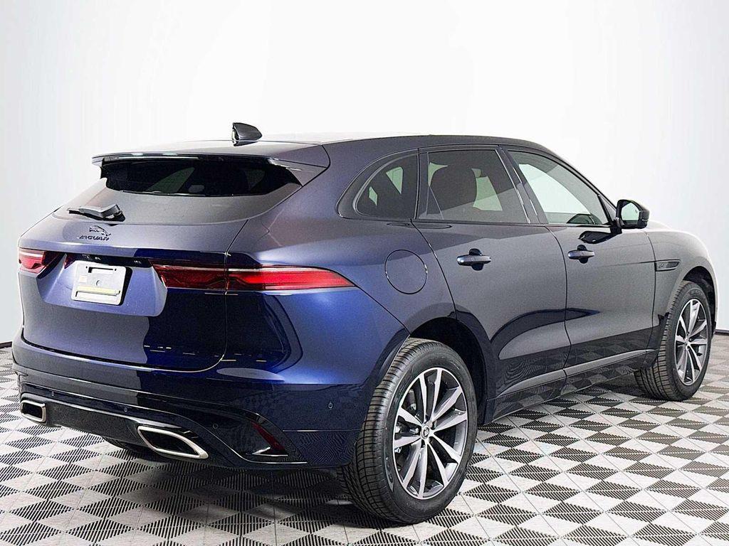 new 2025 Jaguar F-PACE car, priced at $77,603