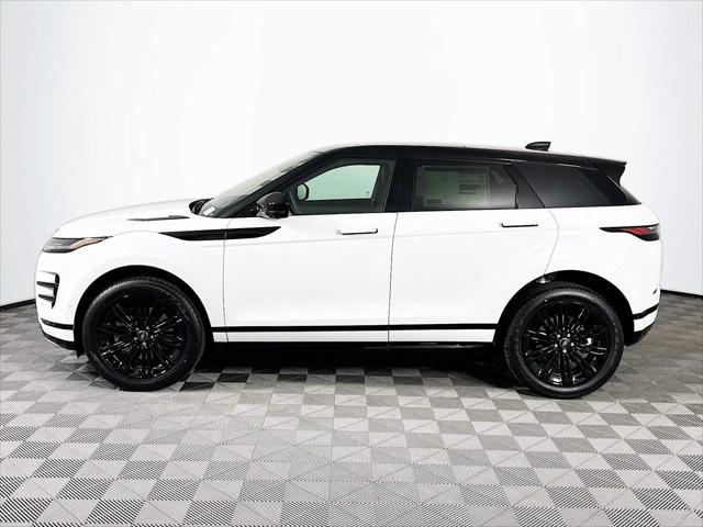 new 2025 Land Rover Range Rover Evoque car, priced at $63,685