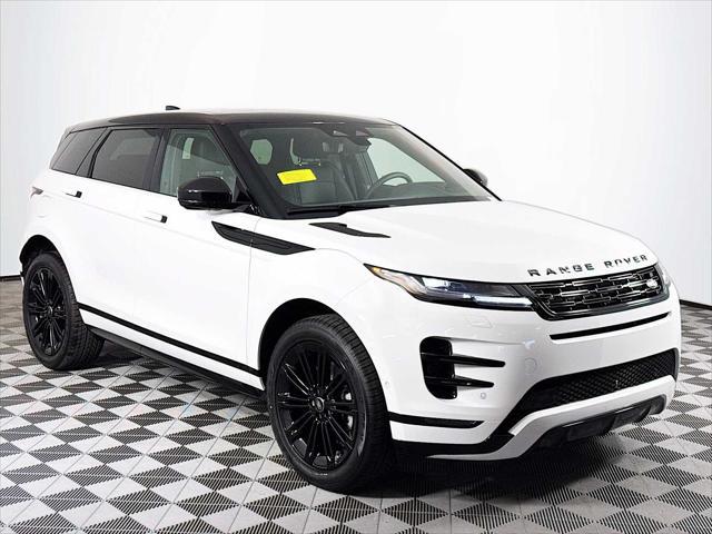 new 2025 Land Rover Range Rover Evoque car, priced at $63,685