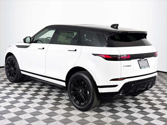 new 2025 Land Rover Range Rover Evoque car, priced at $63,685