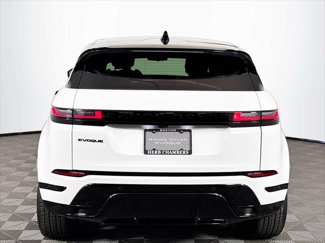 new 2025 Land Rover Range Rover Evoque car, priced at $63,685