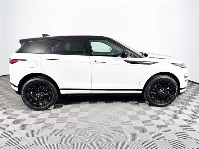 new 2025 Land Rover Range Rover Evoque car, priced at $63,685