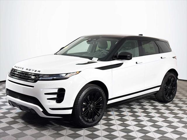 new 2025 Land Rover Range Rover Evoque car, priced at $63,685