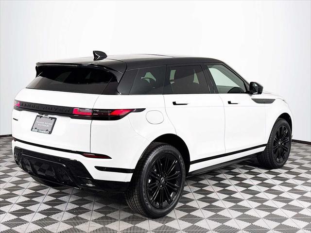 new 2025 Land Rover Range Rover Evoque car, priced at $63,685