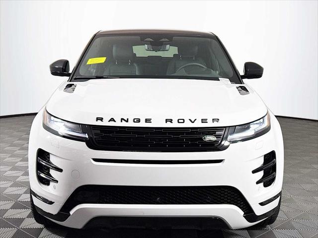 new 2025 Land Rover Range Rover Evoque car, priced at $63,685