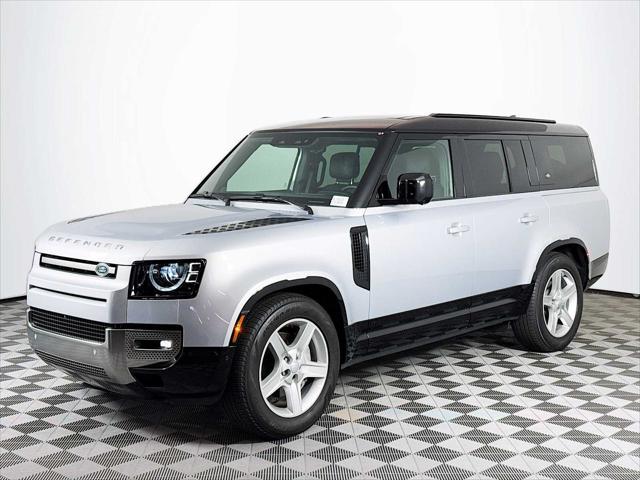 used 2023 Land Rover Defender car, priced at $73,998