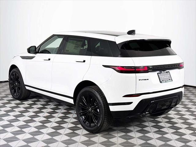 new 2025 Land Rover Range Rover Evoque car, priced at $56,395