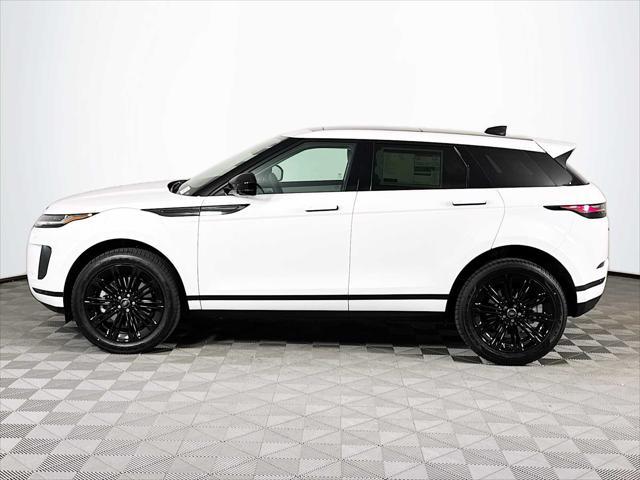 new 2025 Land Rover Range Rover Evoque car, priced at $56,395