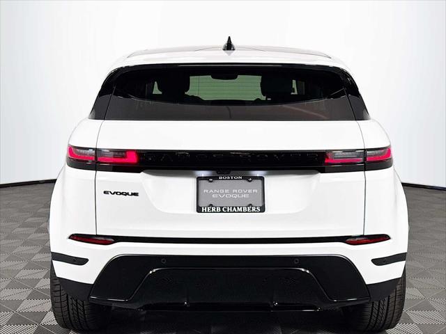 new 2025 Land Rover Range Rover Evoque car, priced at $56,395