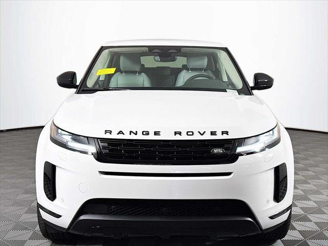 new 2025 Land Rover Range Rover Evoque car, priced at $56,395