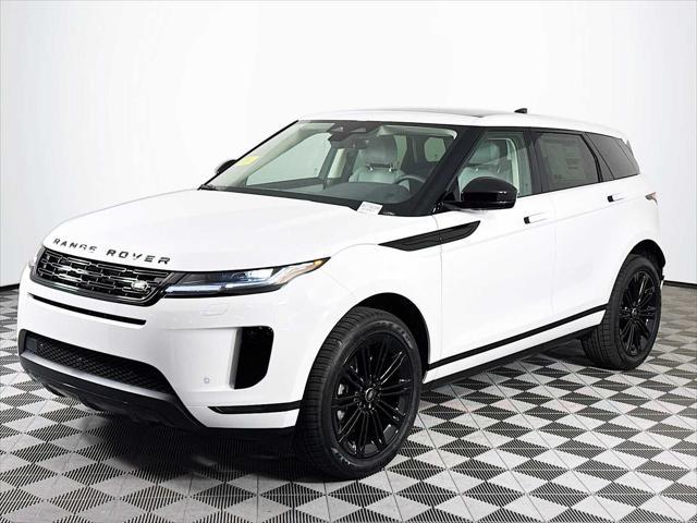 new 2025 Land Rover Range Rover Evoque car, priced at $56,395