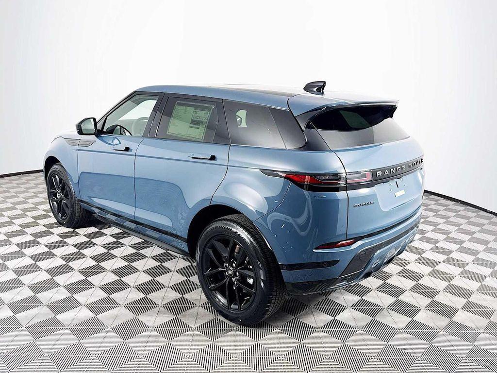 new 2026 Land Rover Range Rover Evoque car