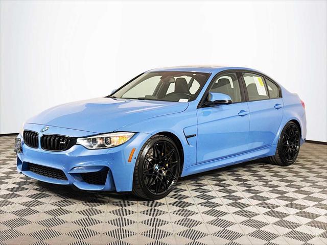 used 2017 BMW M3 car, priced at $44,998