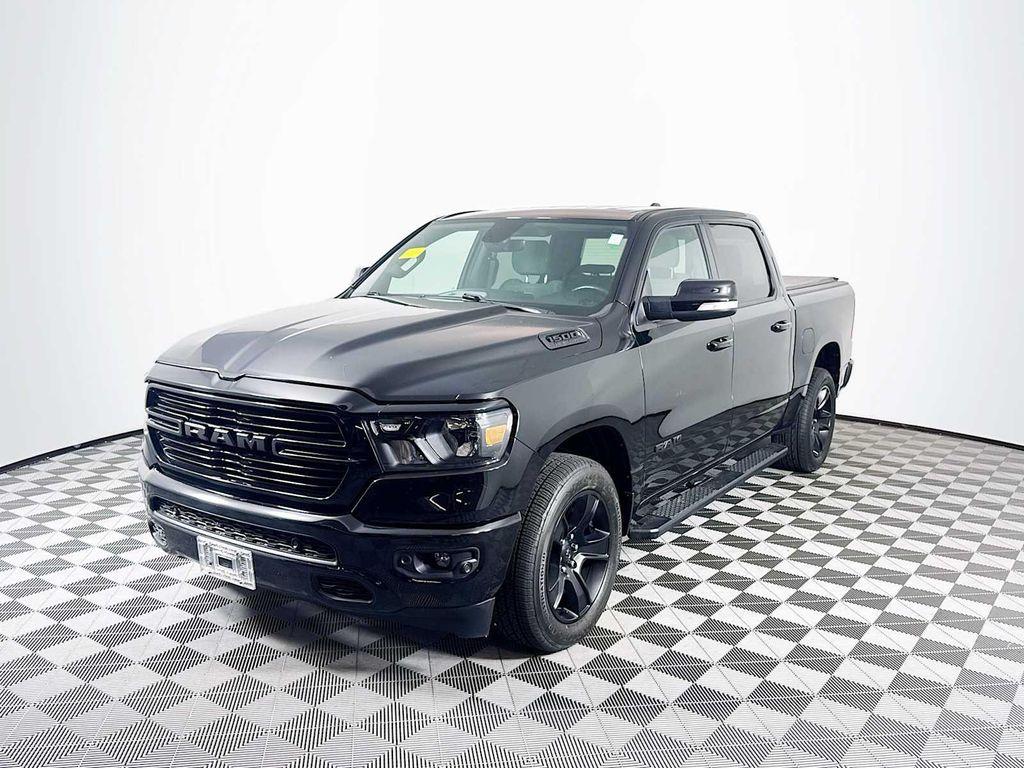 used 2020 Ram 1500 car, priced at $29,698