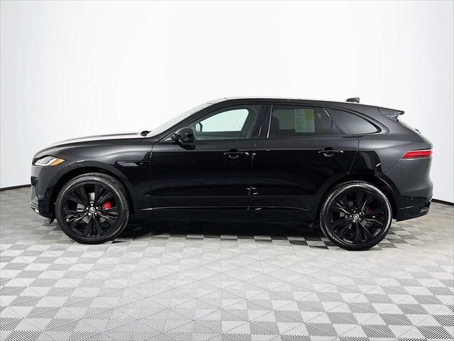 used 2025 Jaguar F-PACE car, priced at $56,898