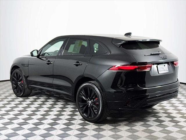 used 2025 Jaguar F-PACE car, priced at $56,898