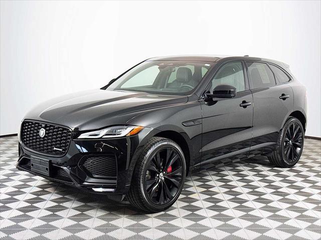 used 2025 Jaguar F-PACE car, priced at $58,998