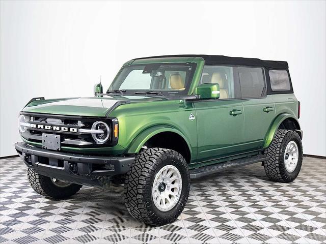 used 2022 Ford Bronco car, priced at $43,998