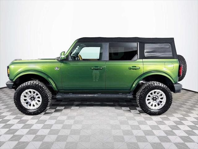 used 2022 Ford Bronco car, priced at $43,998