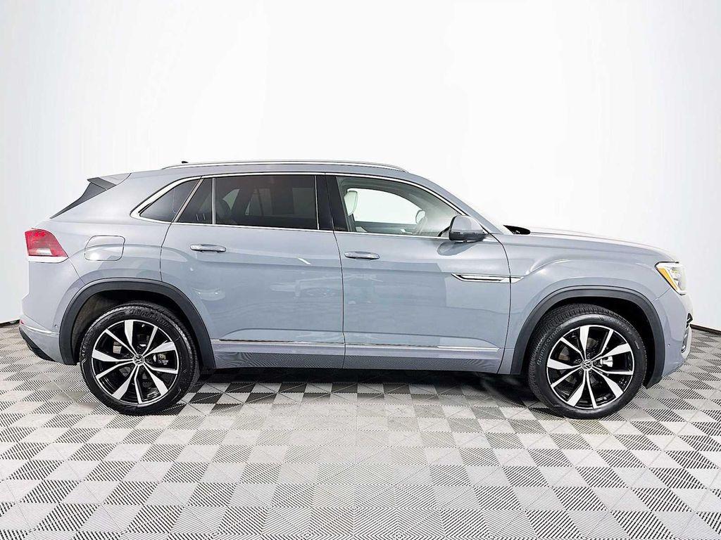 used 2024 Volkswagen Atlas Cross Sport car, priced at $39,997