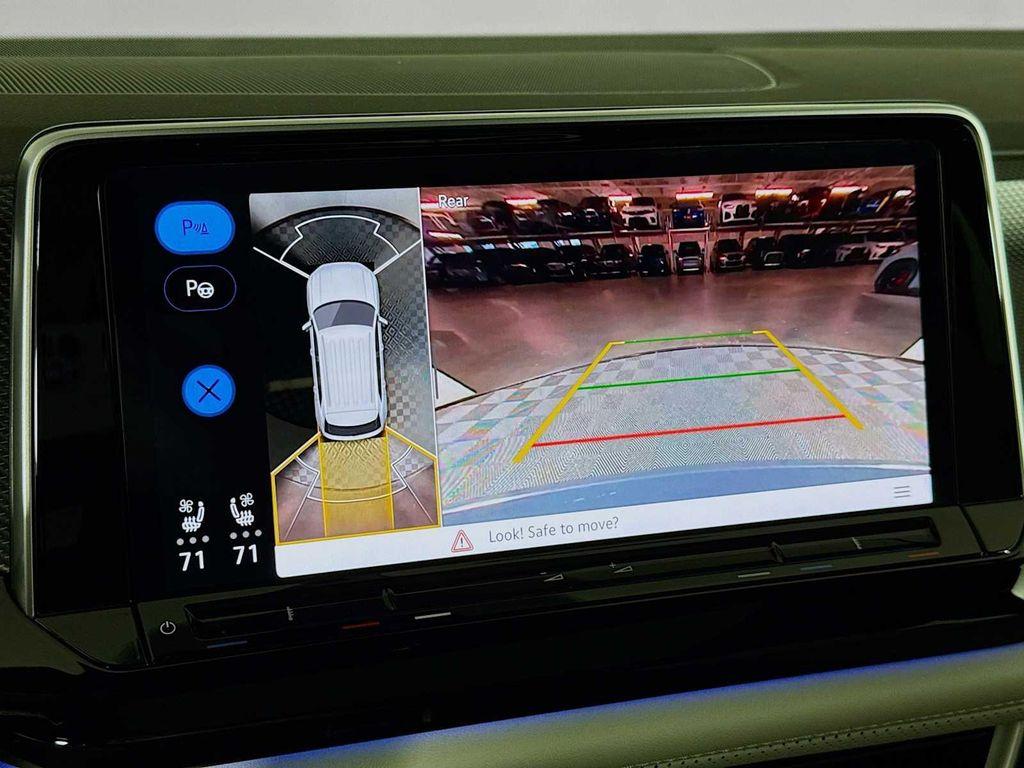 used 2024 Volkswagen Atlas Cross Sport car, priced at $39,997