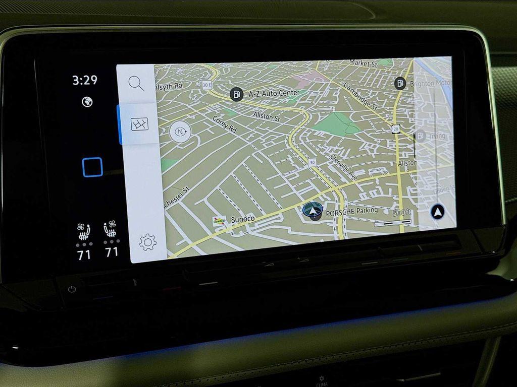 used 2024 Volkswagen Atlas Cross Sport car, priced at $39,997