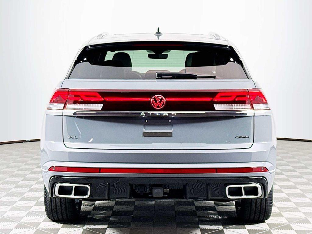 used 2024 Volkswagen Atlas Cross Sport car, priced at $39,997