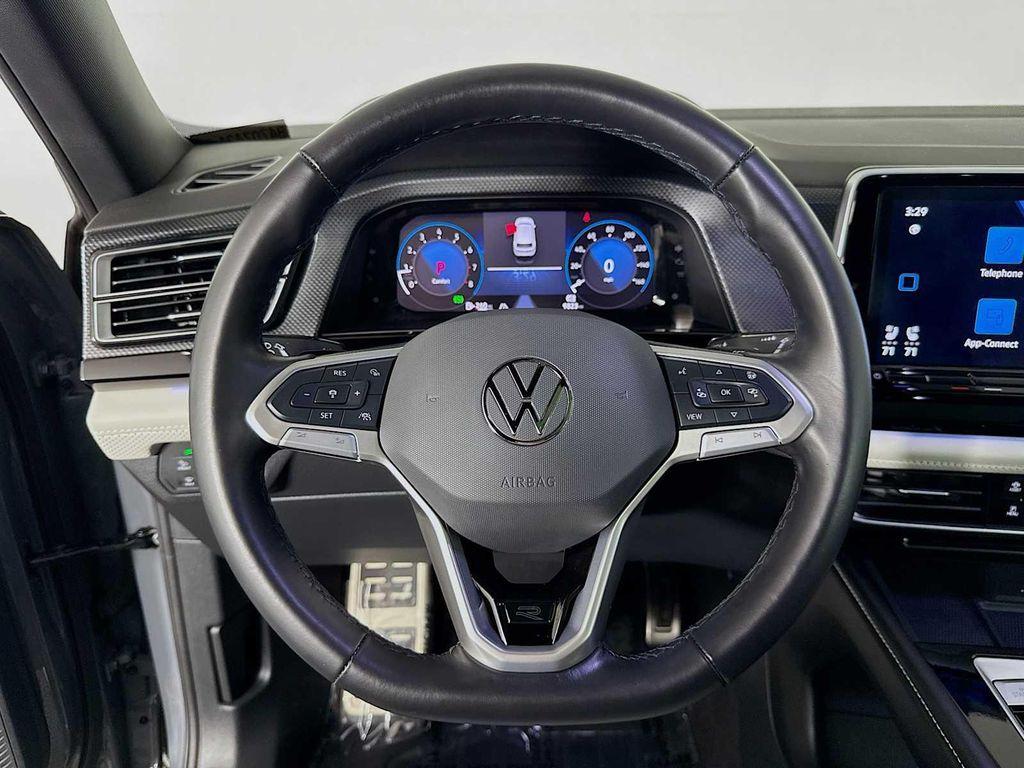 used 2024 Volkswagen Atlas Cross Sport car, priced at $39,997