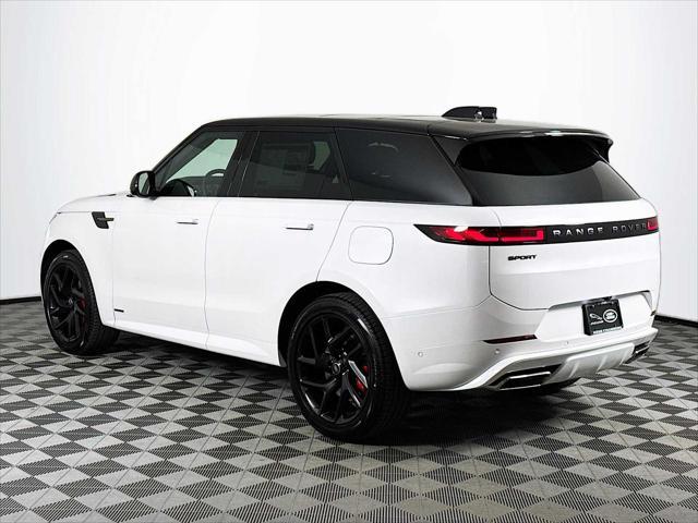 new 2025 Land Rover Range Rover Sport car, priced at $126,490