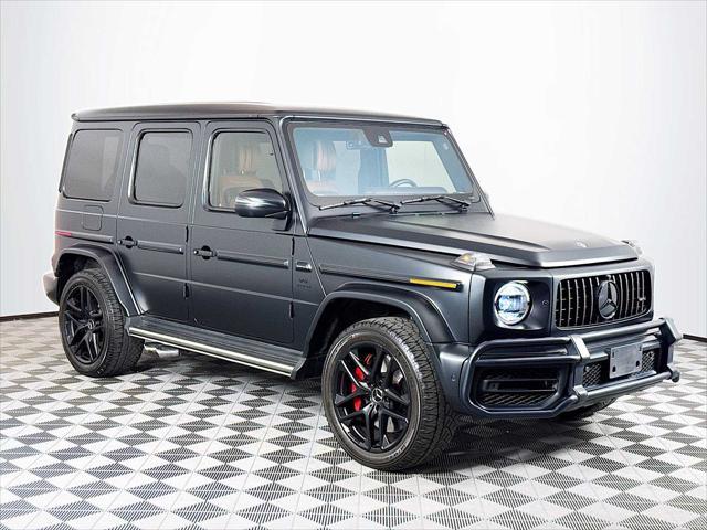 used 2021 Mercedes-Benz AMG G 63 car, priced at $161,368