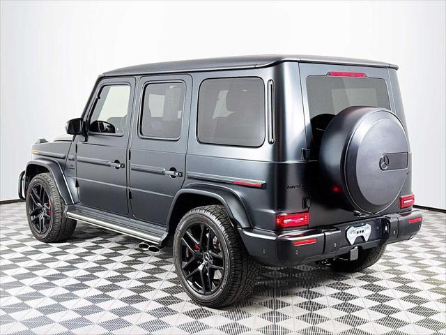 used 2021 Mercedes-Benz AMG G 63 car, priced at $161,368