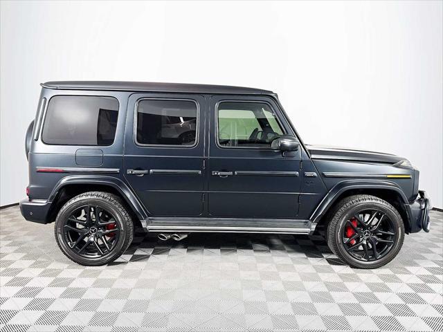 used 2021 Mercedes-Benz AMG G 63 car, priced at $161,368