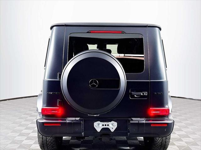 used 2021 Mercedes-Benz AMG G 63 car, priced at $161,368