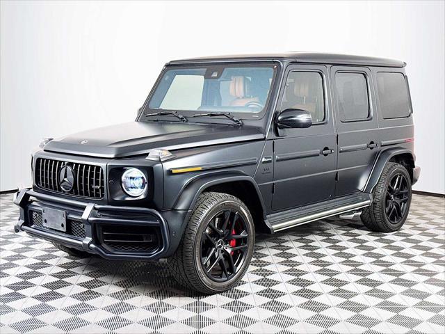 used 2021 Mercedes-Benz AMG G 63 car, priced at $161,368