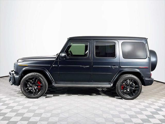 used 2021 Mercedes-Benz AMG G 63 car, priced at $161,368