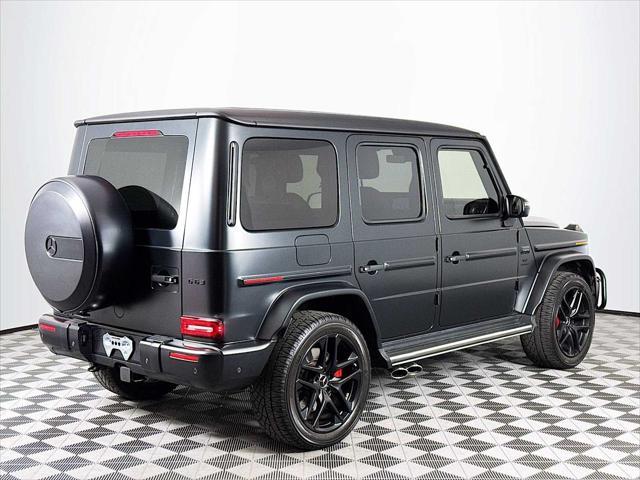 used 2021 Mercedes-Benz AMG G 63 car, priced at $161,368