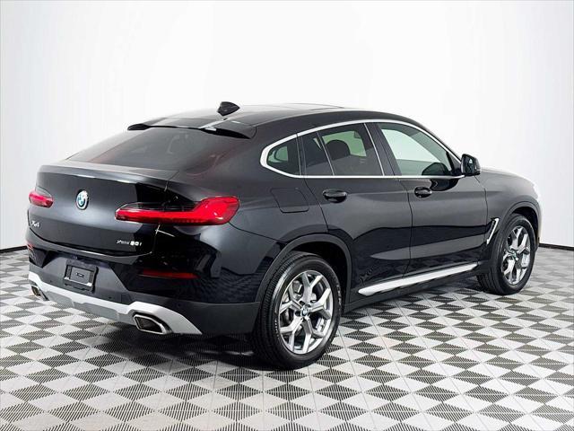 used 2025 BMW X4 car, priced at $58,998