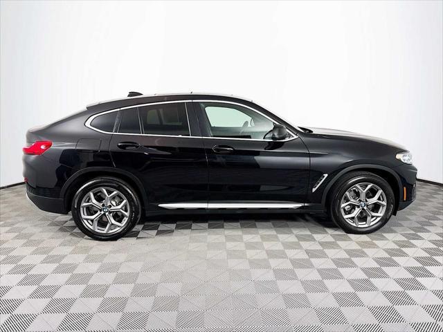 used 2025 BMW X4 car, priced at $58,998